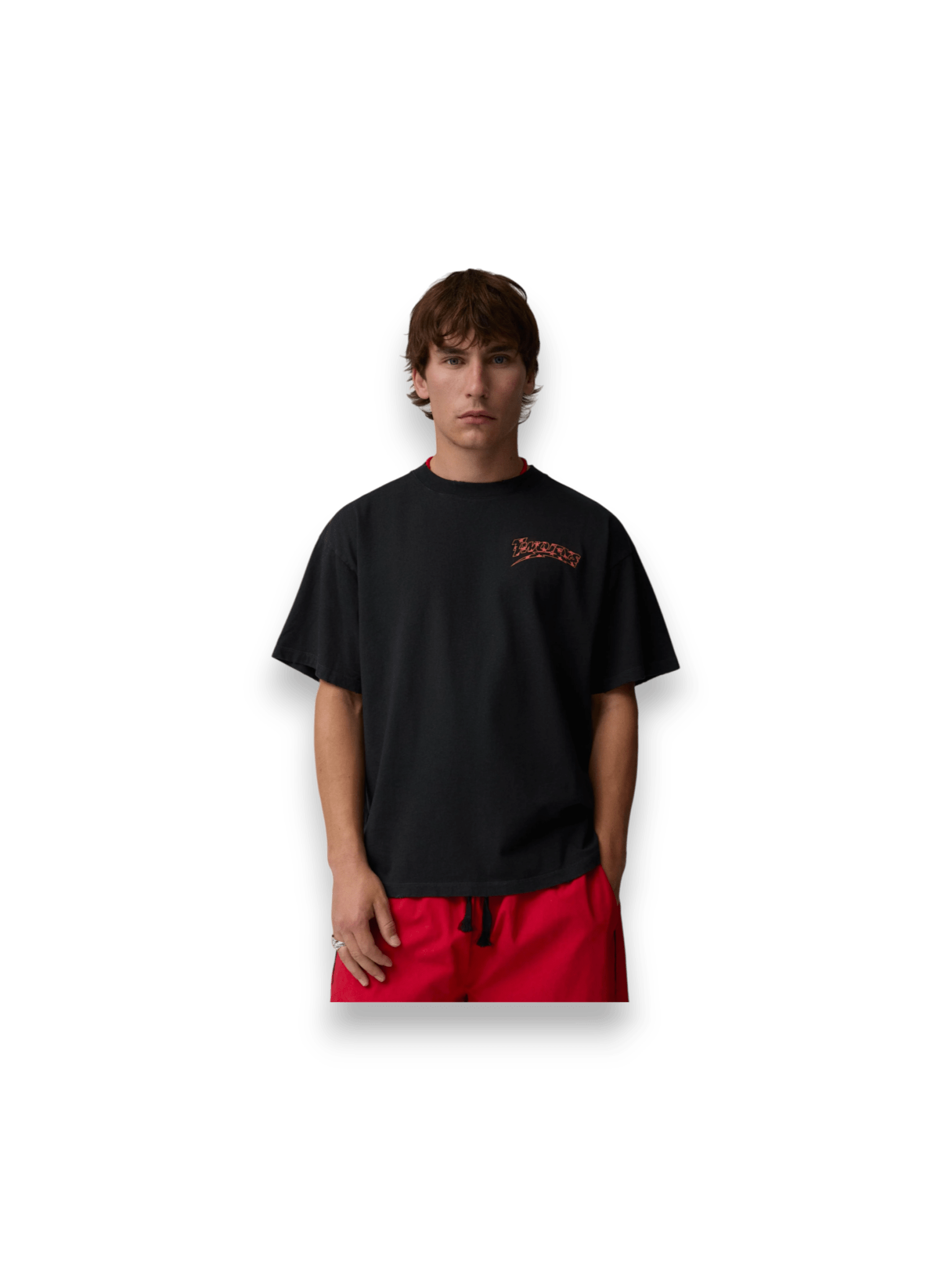 Twojeys Lightning Black Tee