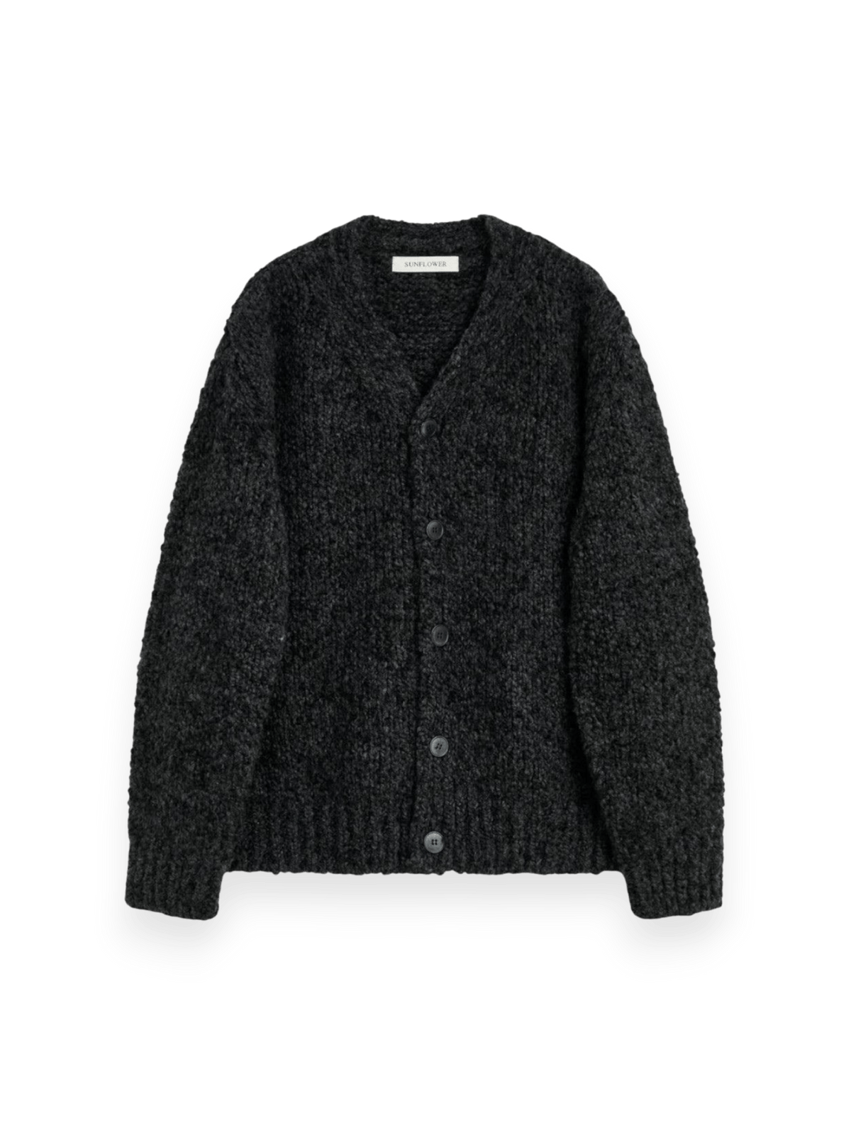Sunflower John Cardigan Black
