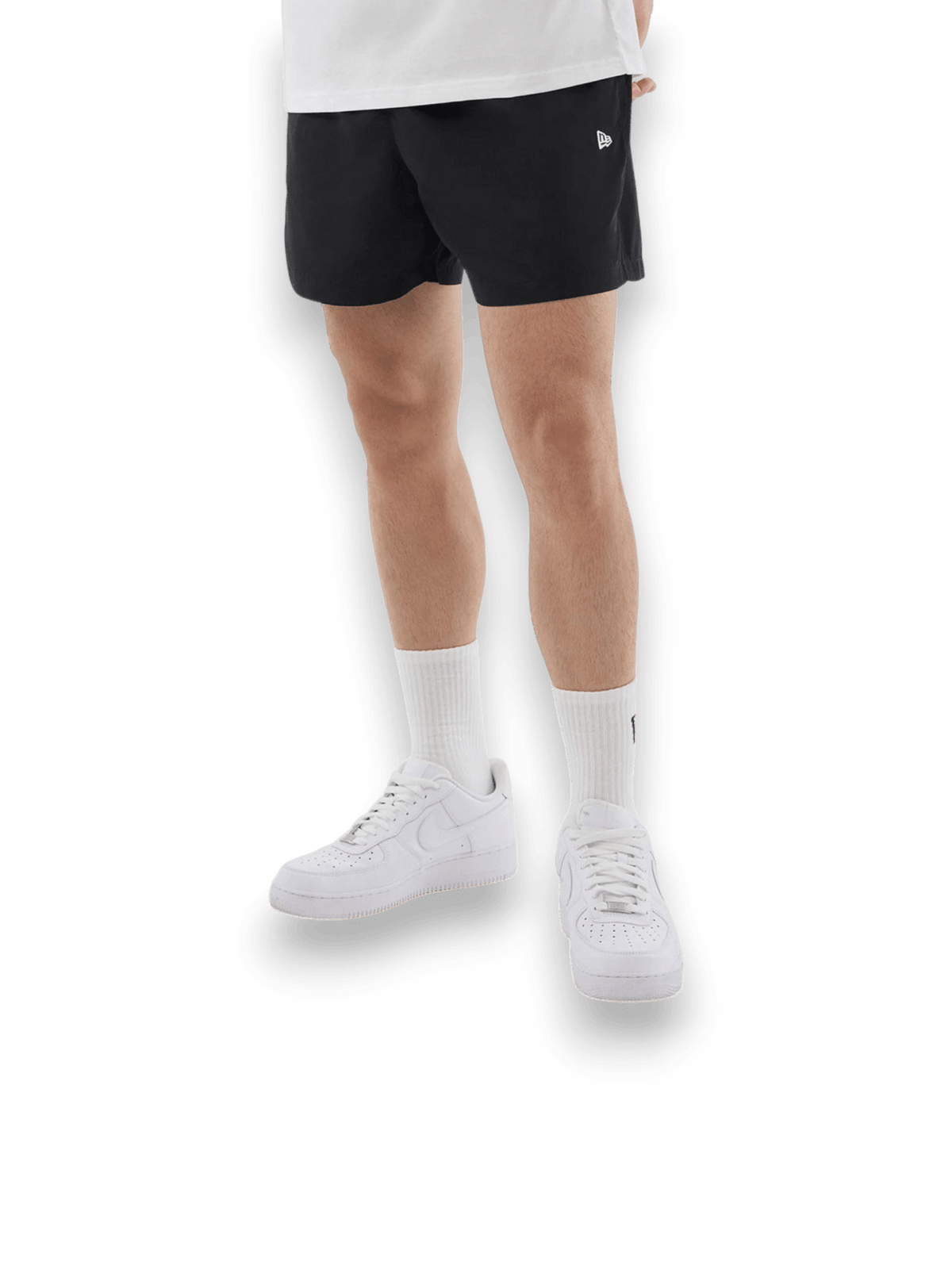 New Era Swimshort Black
