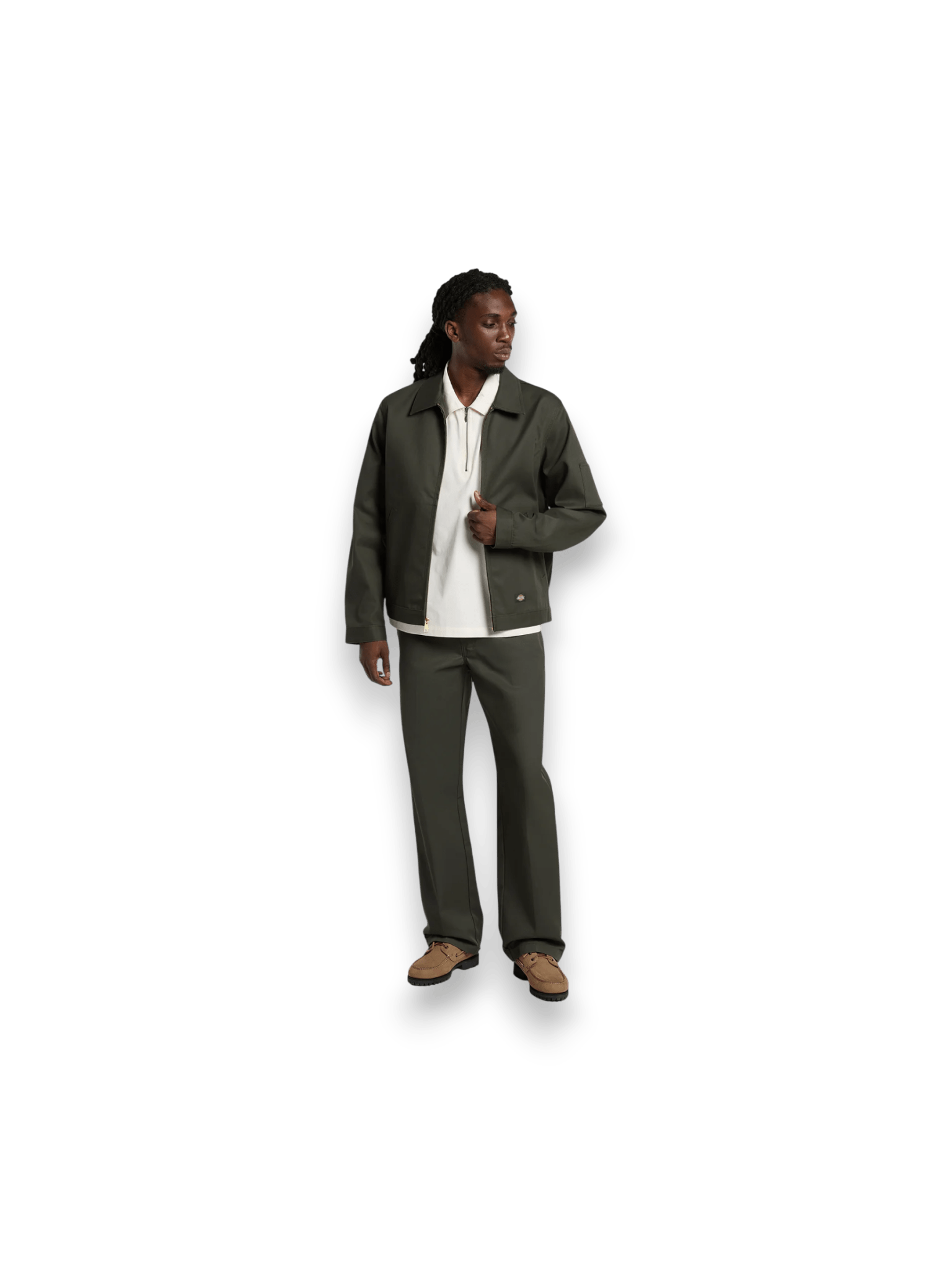 Dickies Giacca sfoderata Eisenhower Olive