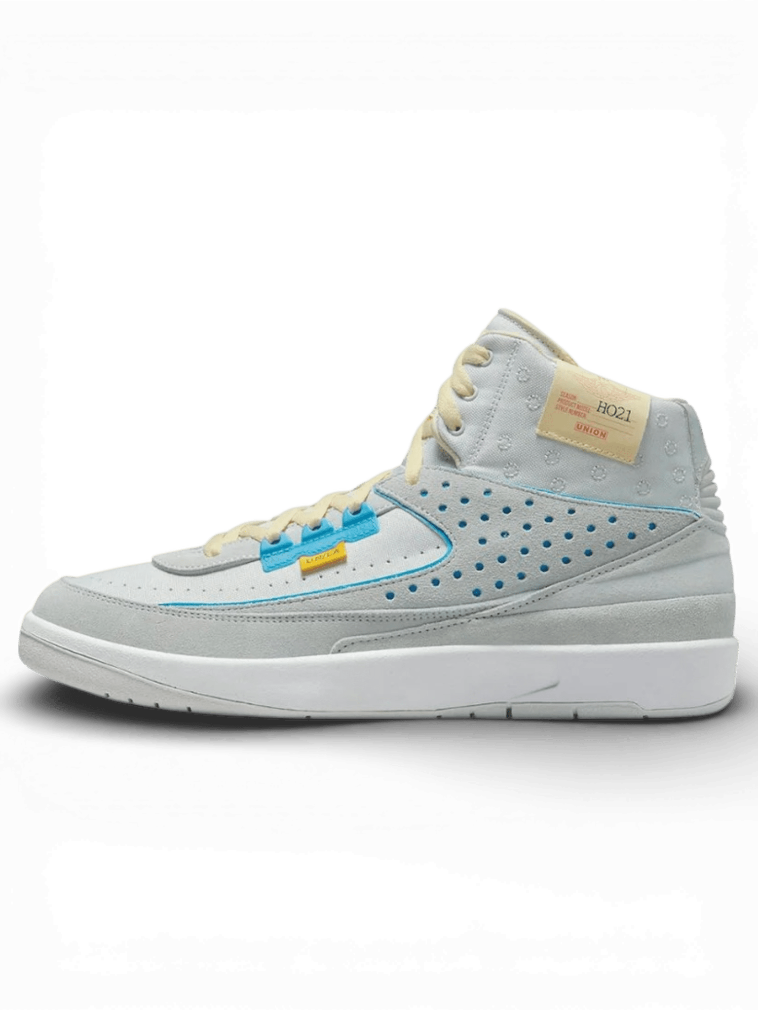 Jordan 2 Retro SP Union Grey Fog