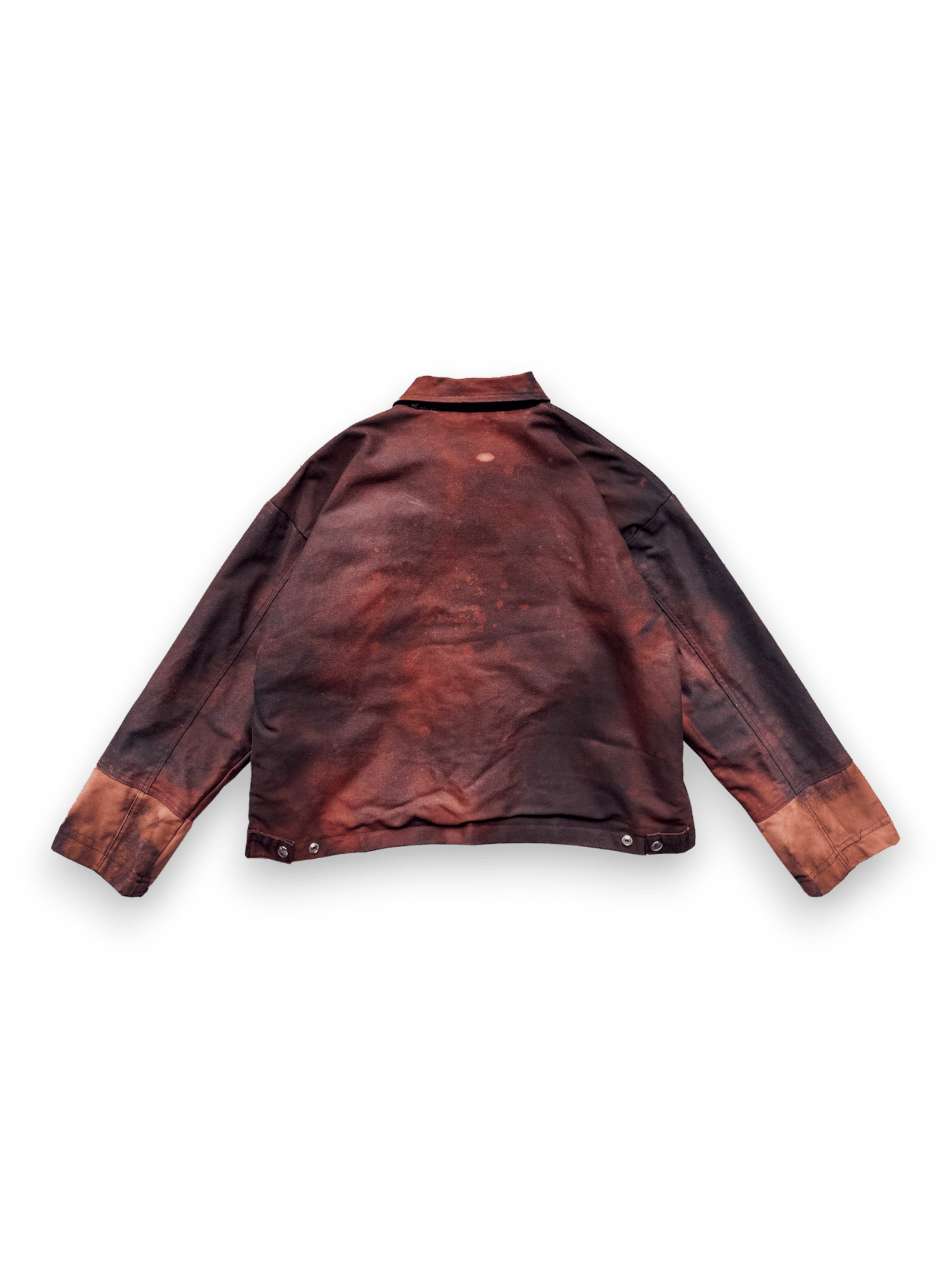 Alessio Giffi Rusty red Jacket- Waterproof, Reversible