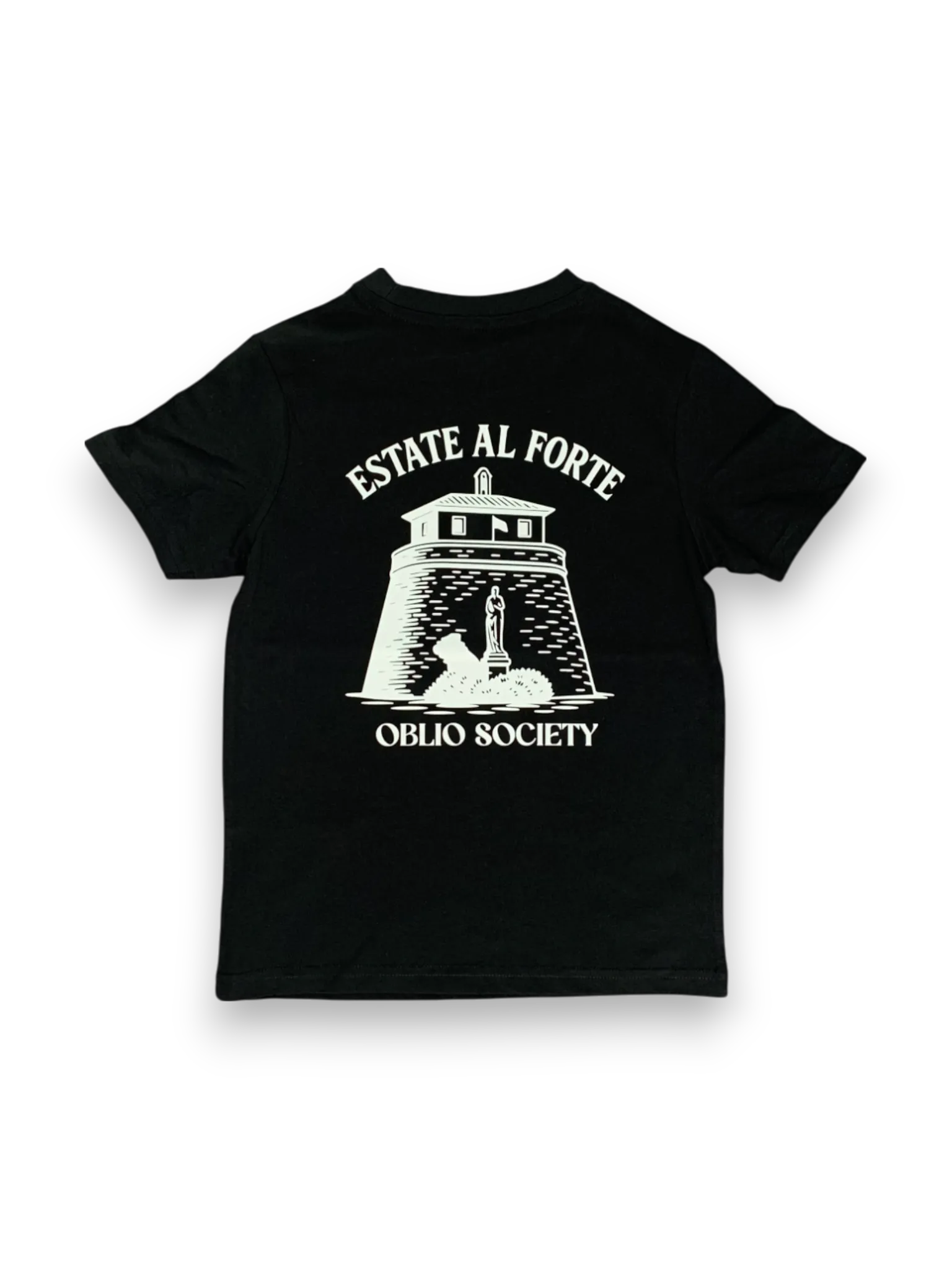Estate al Forte Fortino Black Tee KIDS