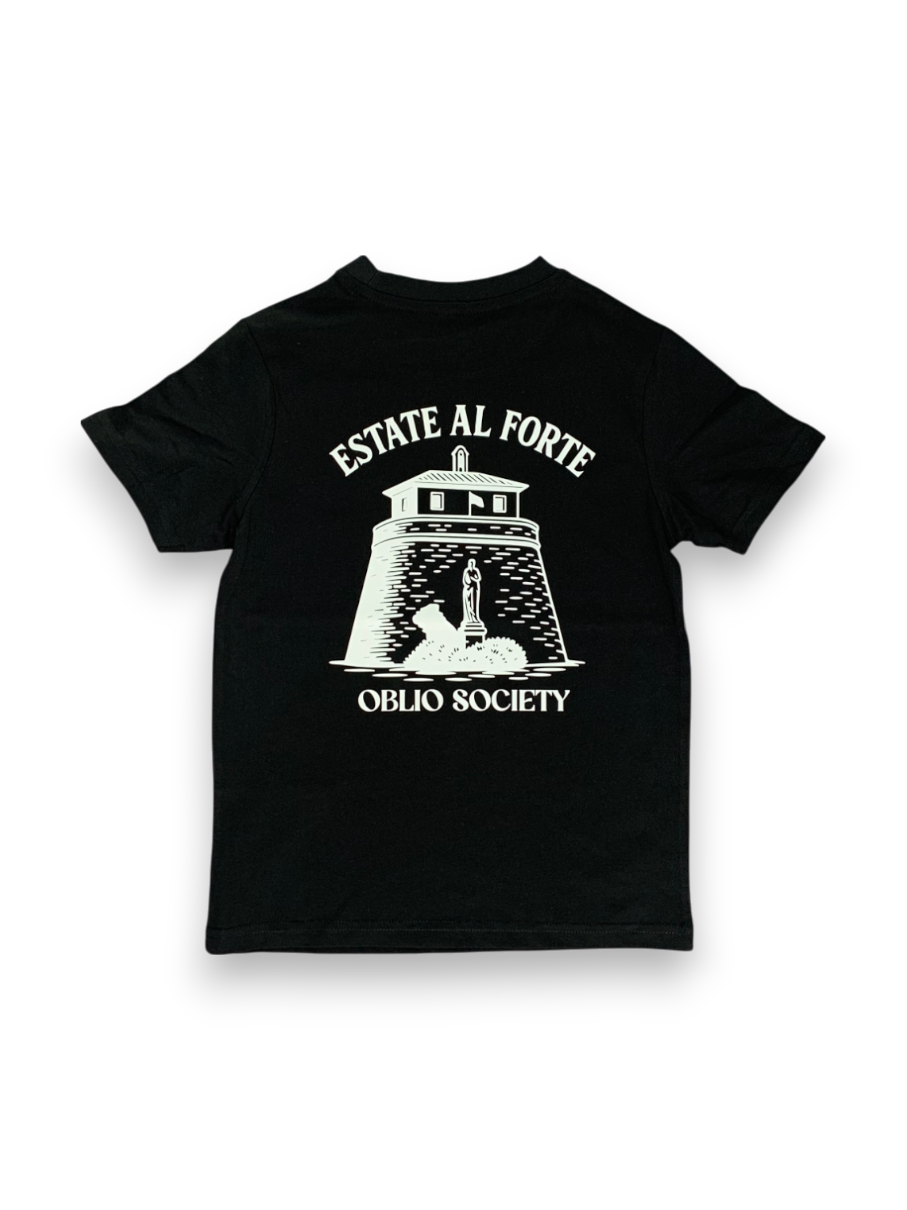 Estate al Forte Fortino Black Tee KIDS