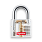 Supreme Transparent Lock Clear