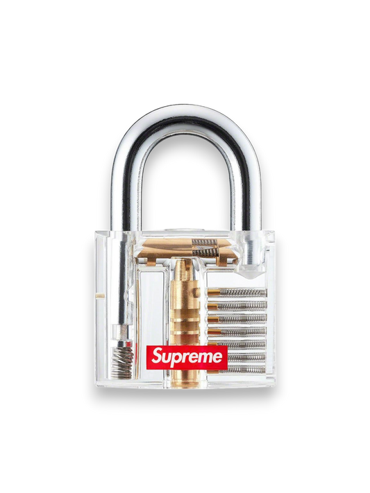 Supreme Transparent Lock Clear