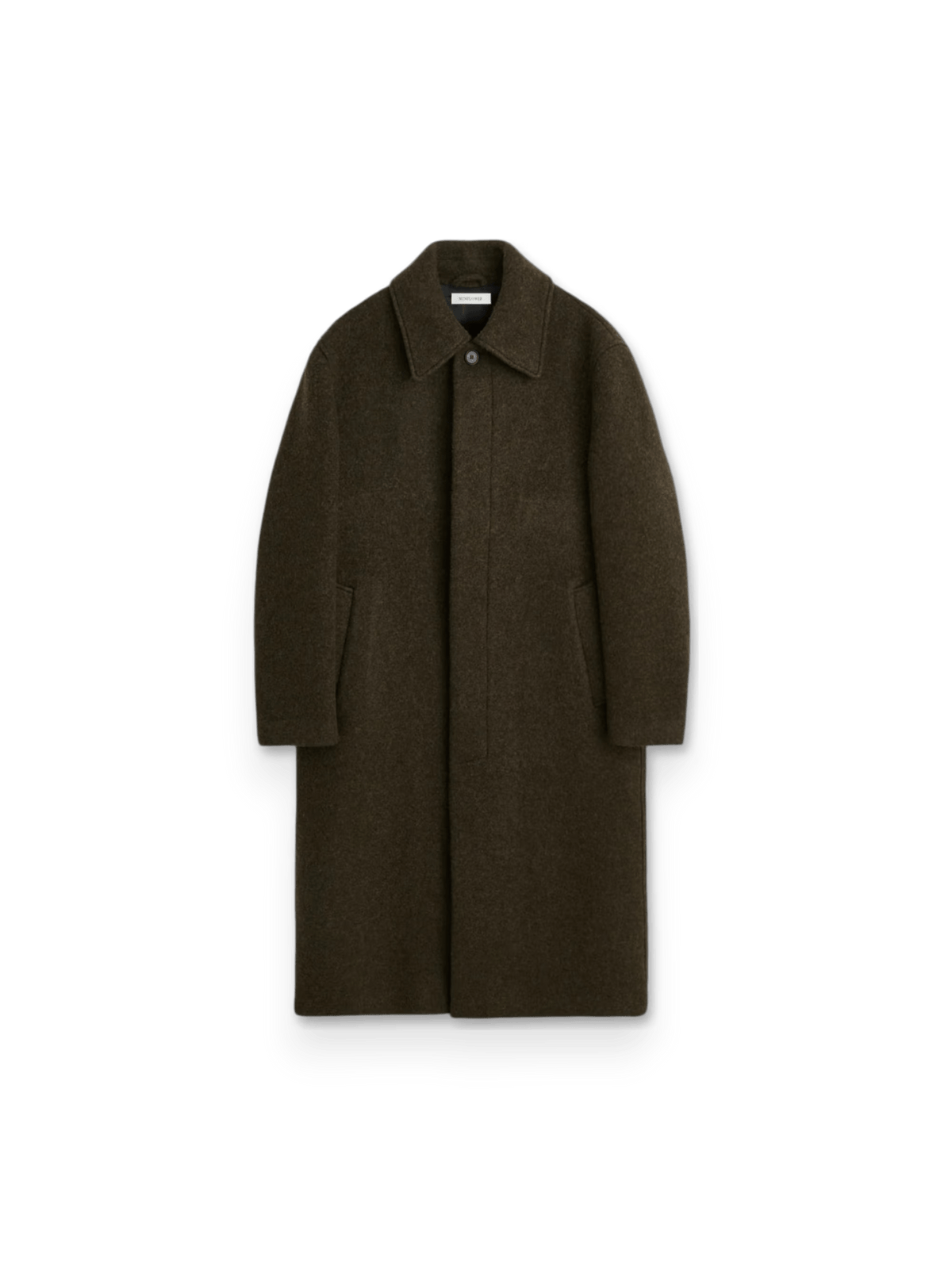 Sunflower Green Moss DB Overcoat