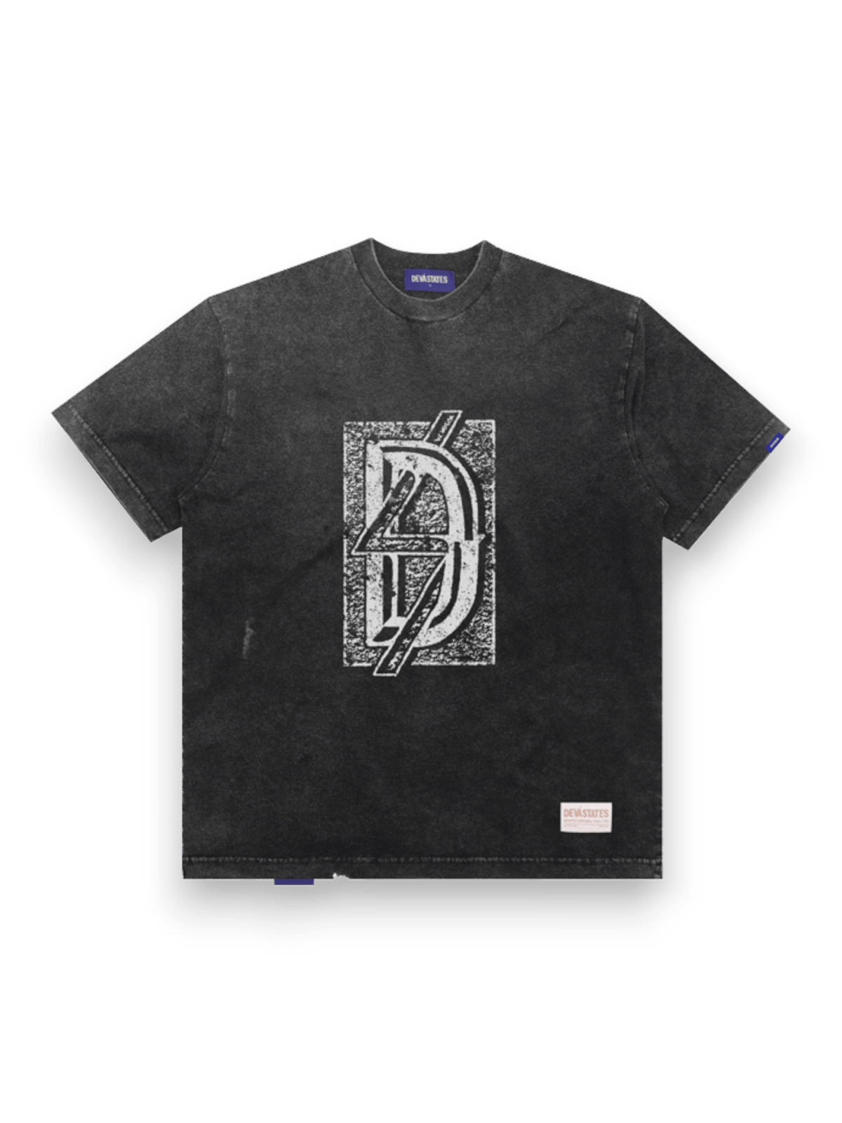 DEVÁ STATES S/S Mortar Tee Washed Black