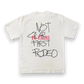 Travis Scott Rodeo Tee White