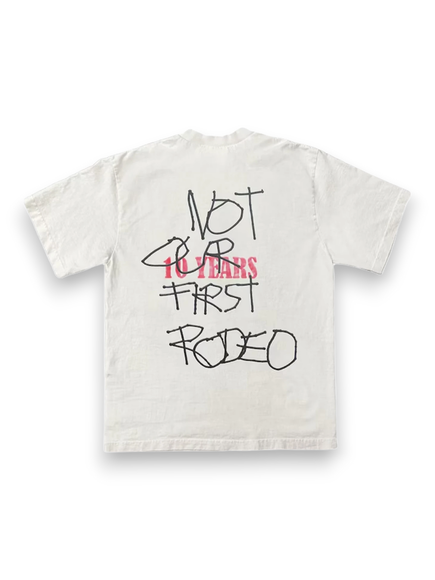 Travis Scott Rodeo Tee White