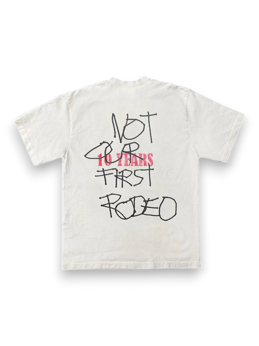 Travis Scott Rodeo Tee White