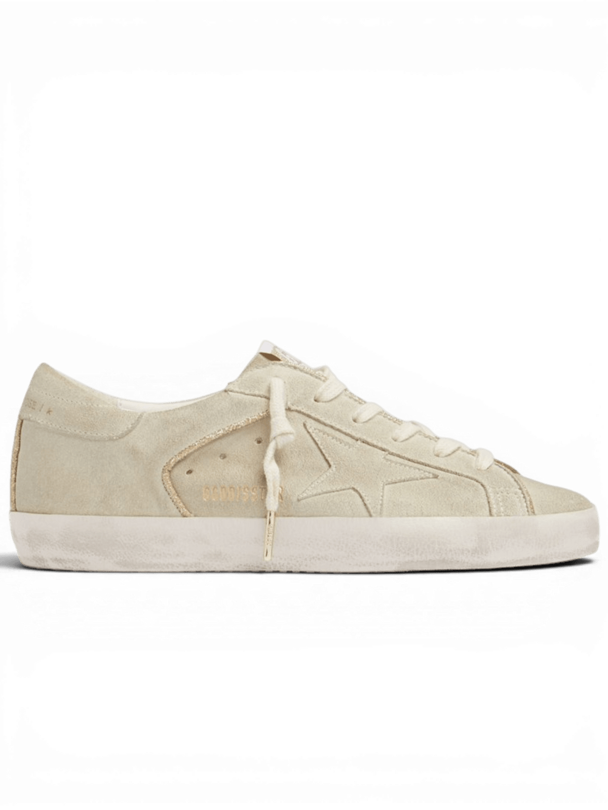 Golden Goose: Sneaker Super Star in camoscio