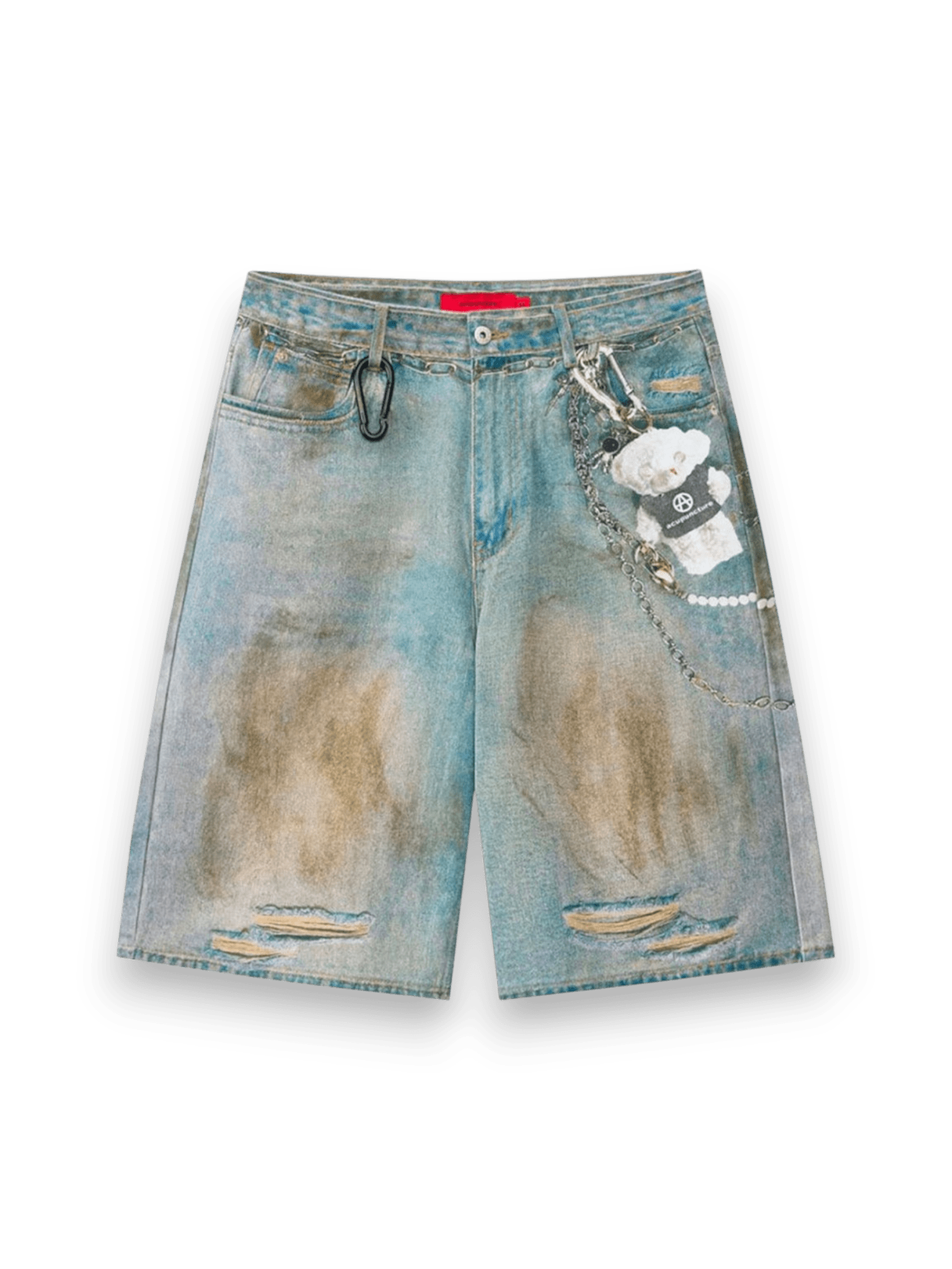 Acupuncture Ocean Front Short