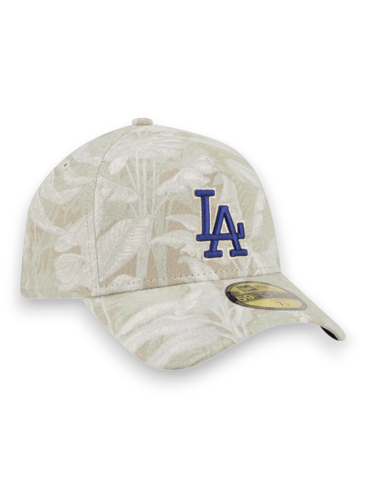 New Era Cap 59FORTY Three Looms Leafy Los Angeles DodgersPalm