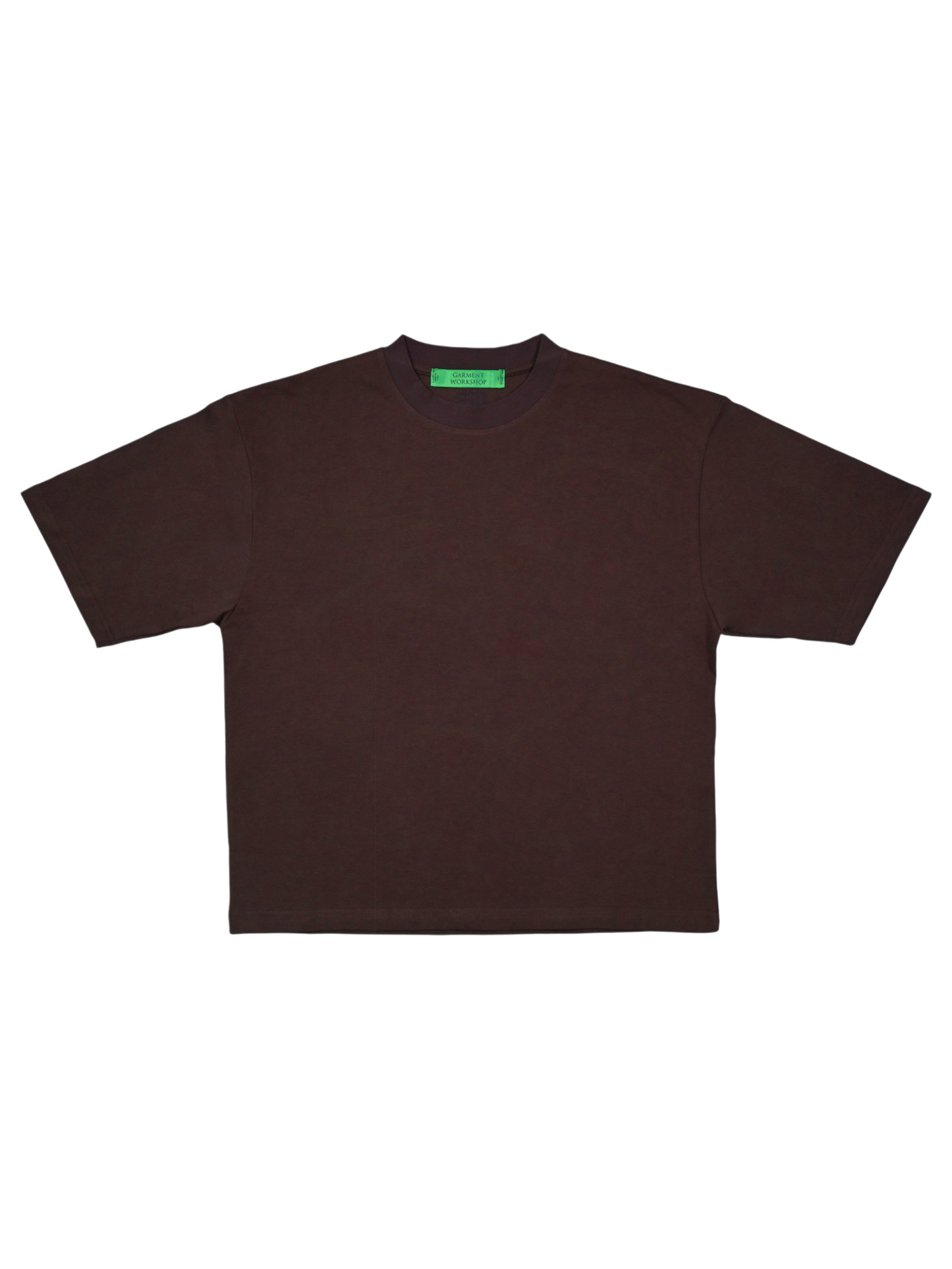 Garment Workshop Jersey Tee Mocha Brown