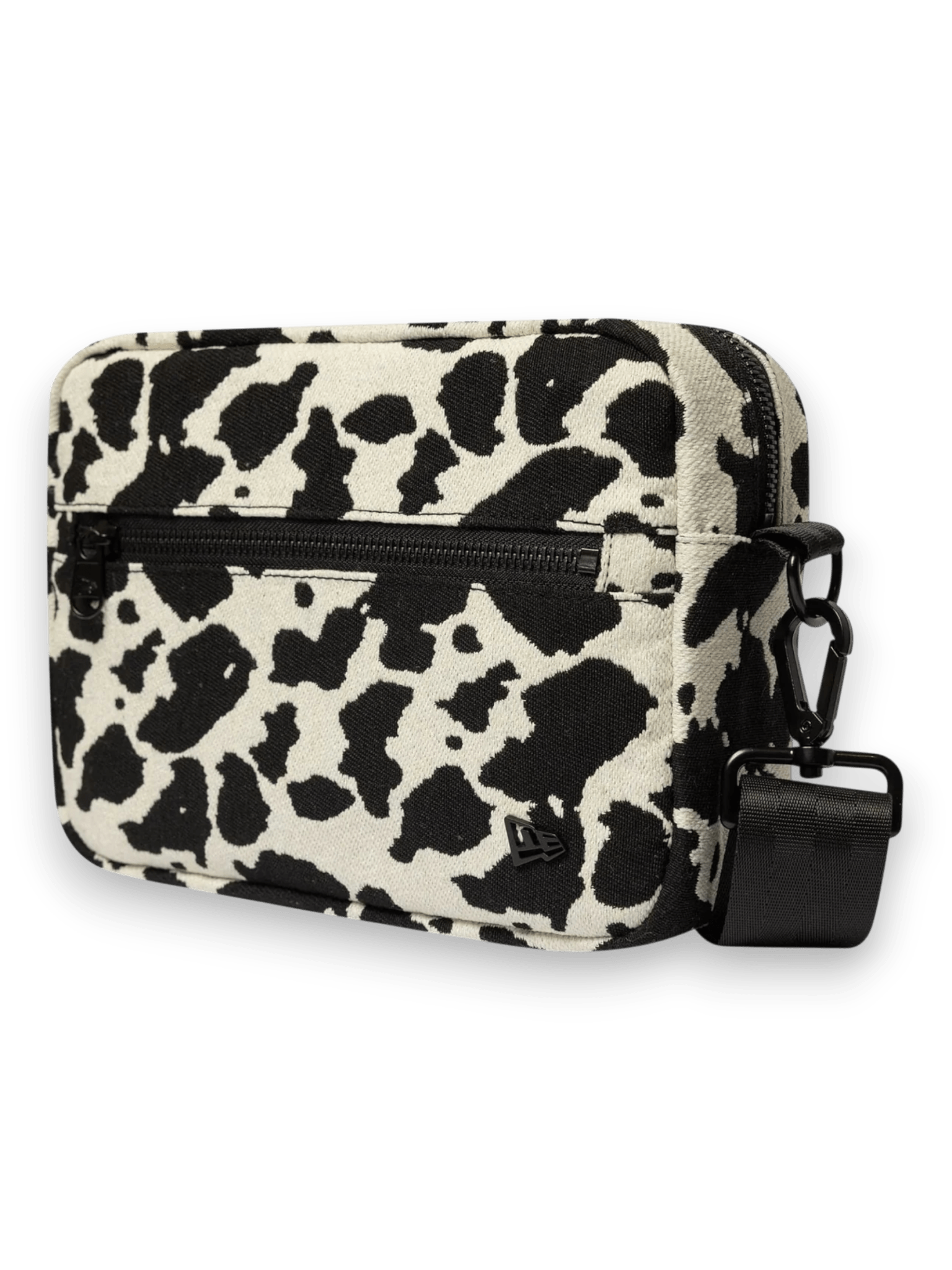 New Era Cow Jacquard Light Beige Waist Bag
