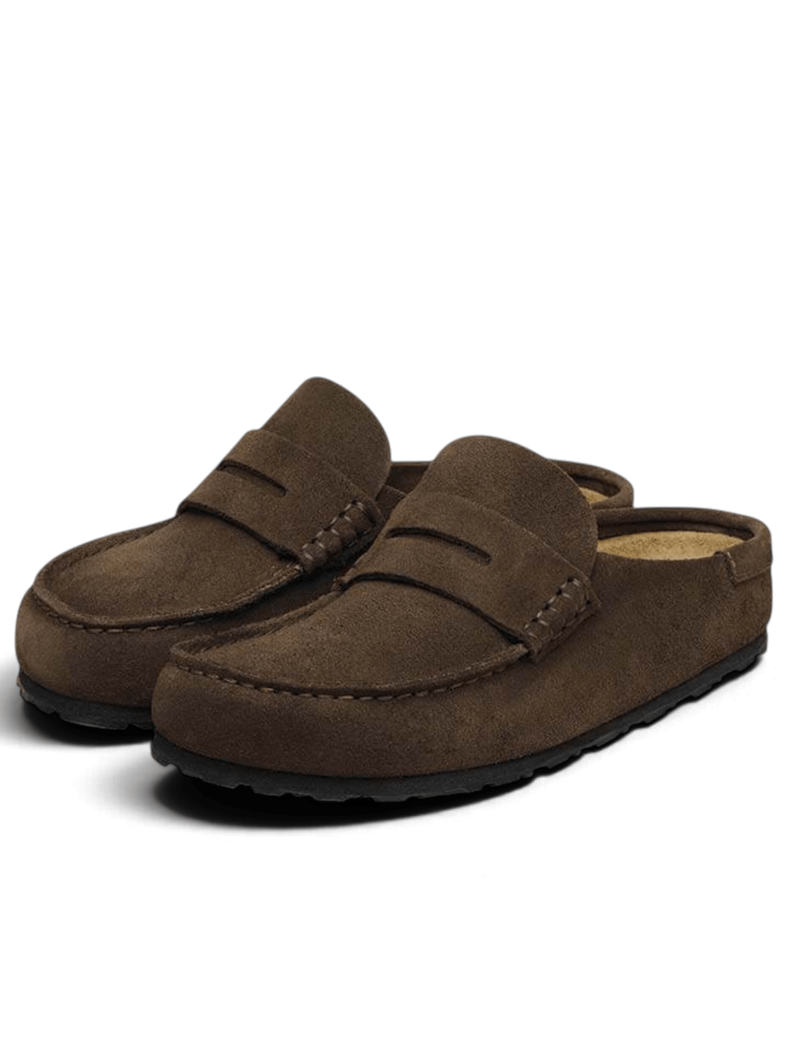 Birkenstock Naples Wrapped Suede Leather "Carafe"