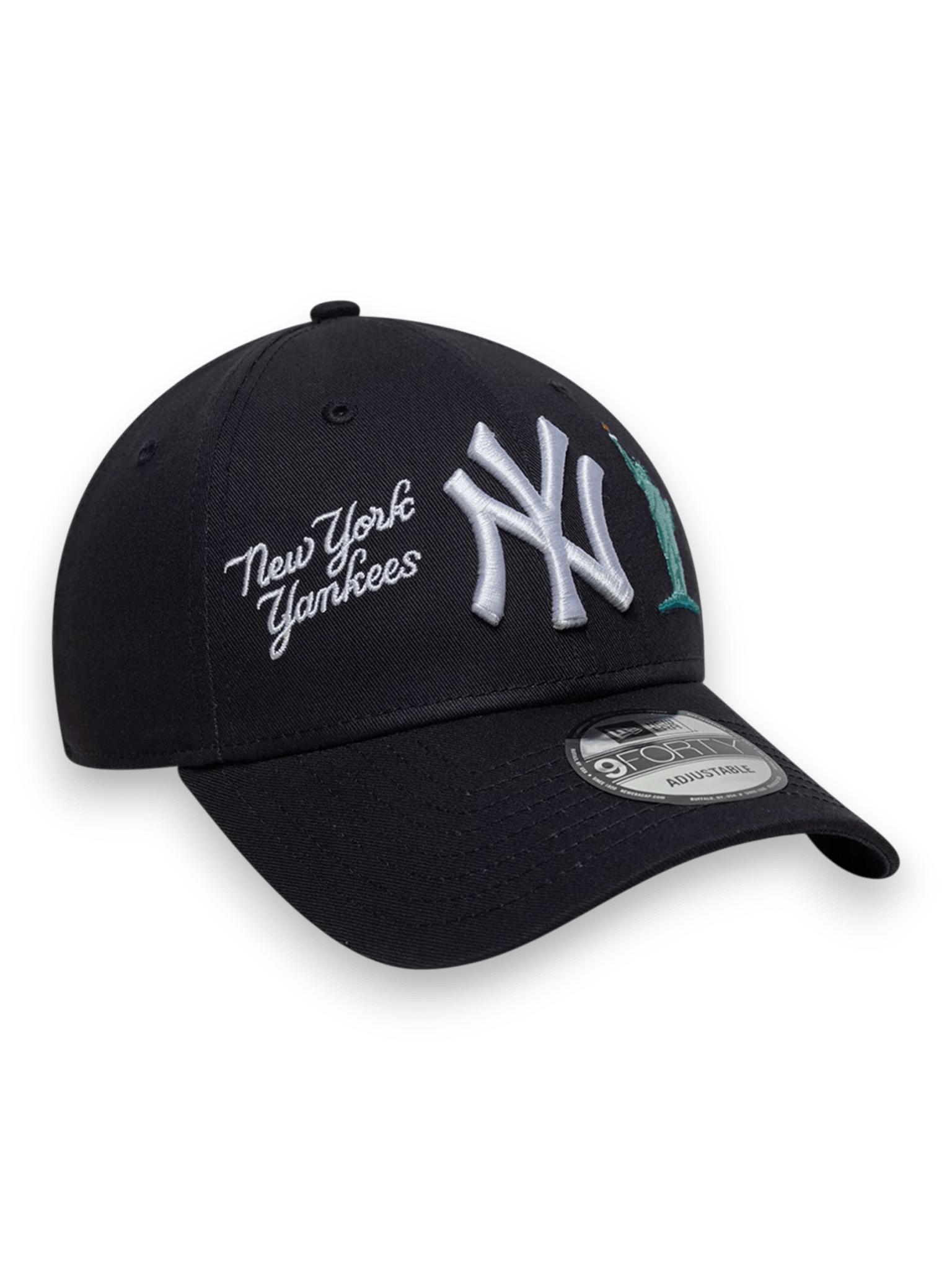 New Era Cap 9FORTY New York Yankees MLB City Icon Blu Navy