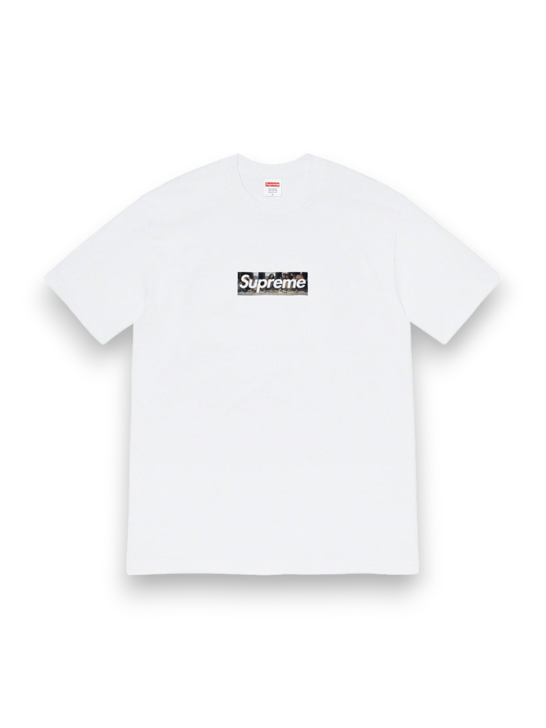 Supreme Milan Box Logo Tee White