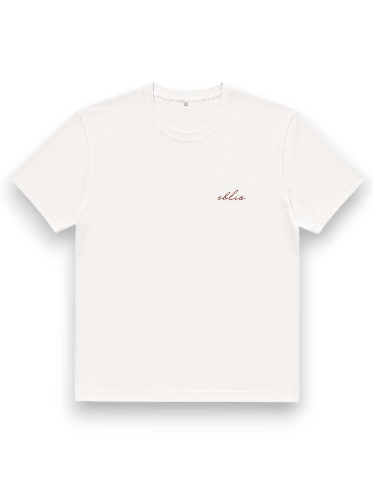 OBLIO Estate al Forte Profound Red  Fdm T-shirt