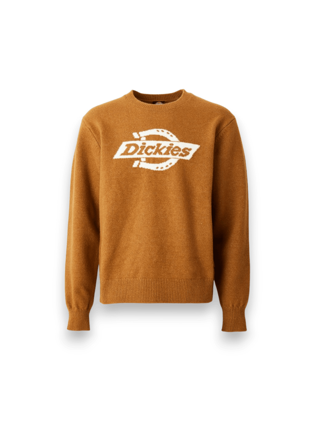 DICKIES RUSTON SWEATER BROWN DUCK