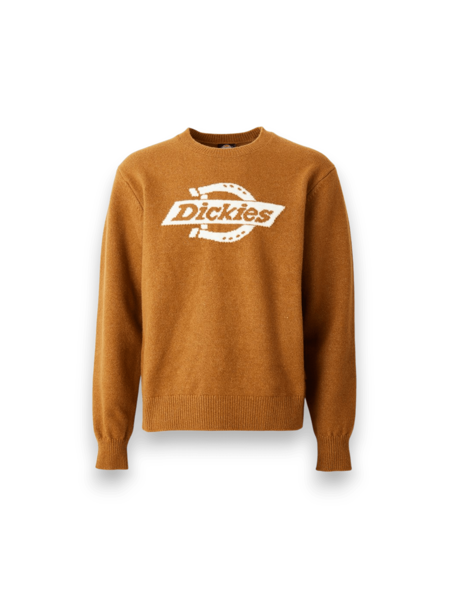 DICKIES RUSTON SWEATER BROWN DUCK