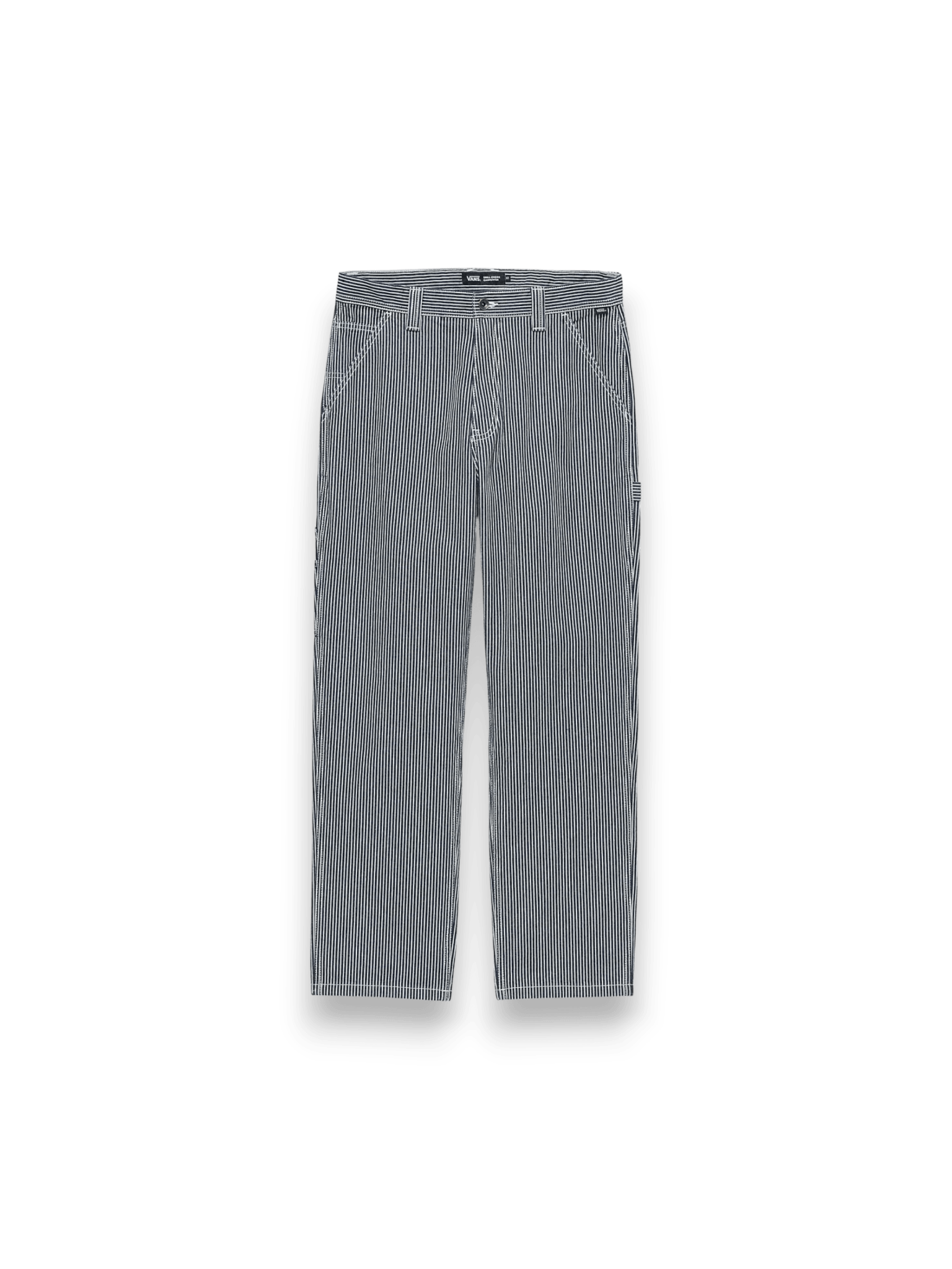 Vans Drill Chore Pants - Loose Tapered Carpenter - Black White
