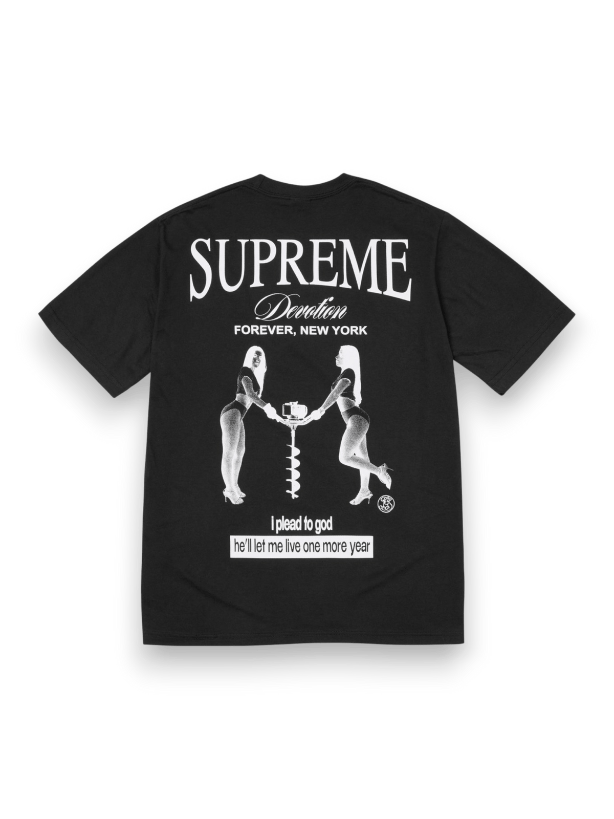 Supreme Devotion Tee Black
