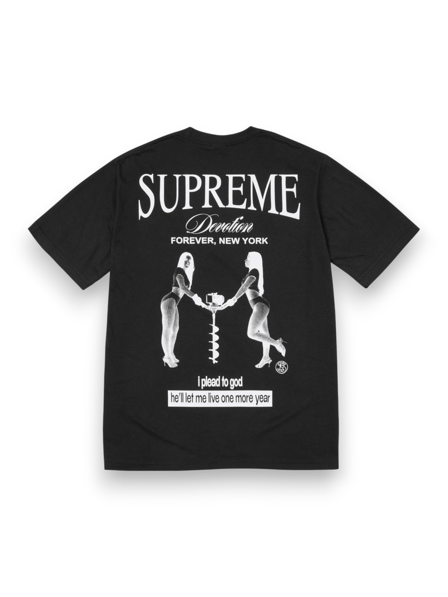 Supreme Devotion Tee Black