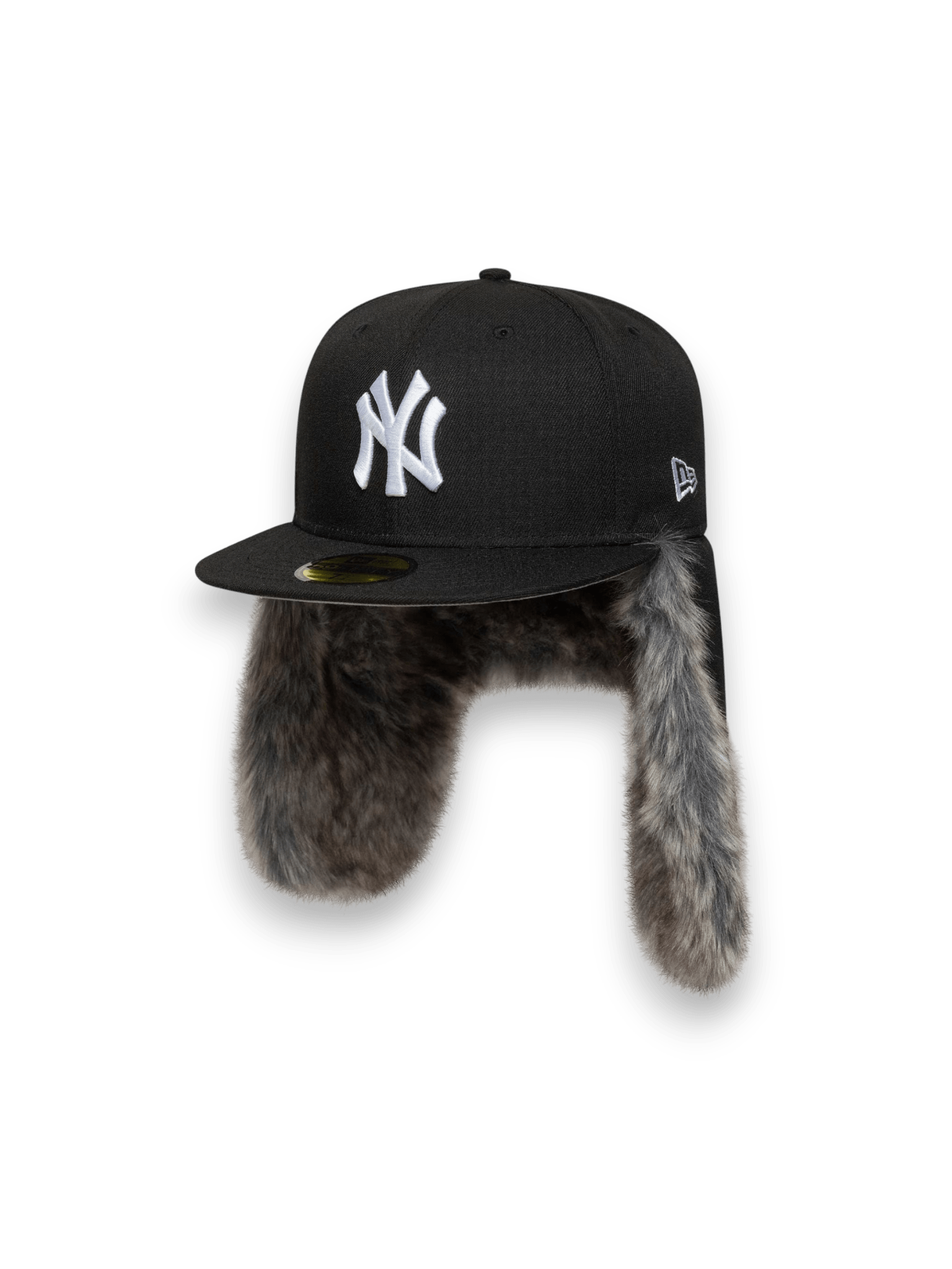 New Era MLB World Series New York Yankees Black Dogear 59FIFTY Fitted Cap