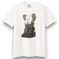 KAWS x Uniqlo Passing Through Tee White