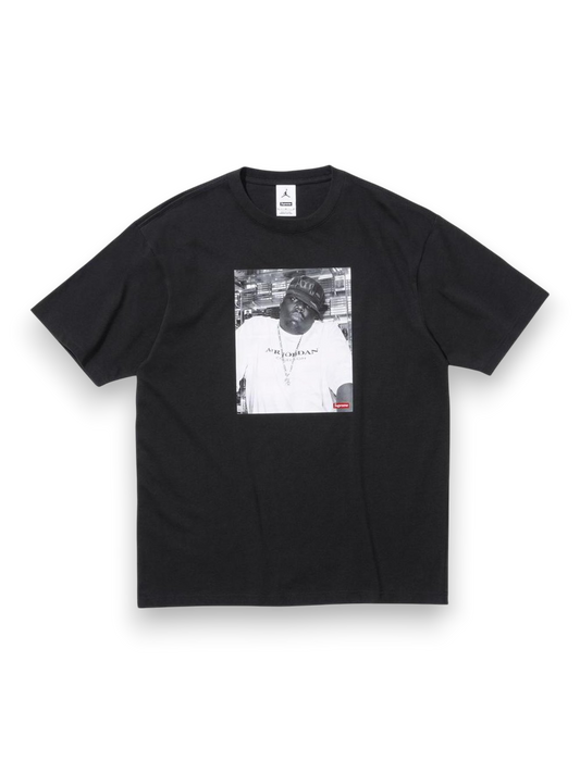 Supreme x Jordan Biggie Short-Sleeve Top 'Black'