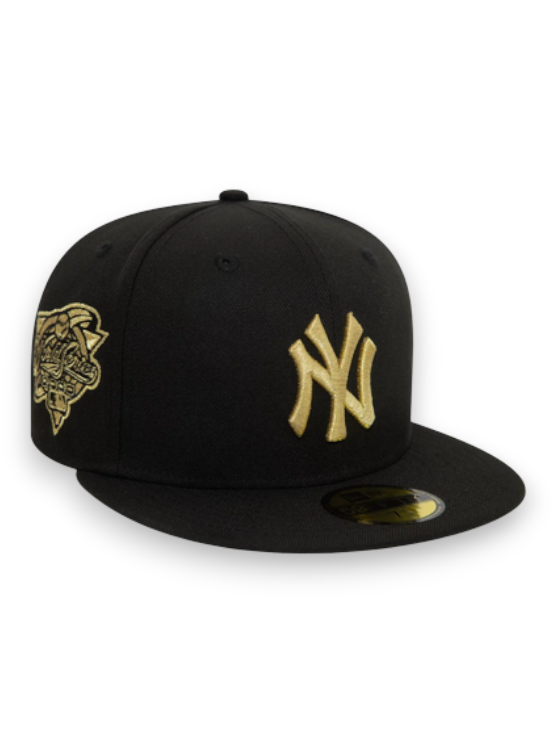 New Era New York Yankees Cooperstown Metallic Black 59FIFTY Fitted Cap