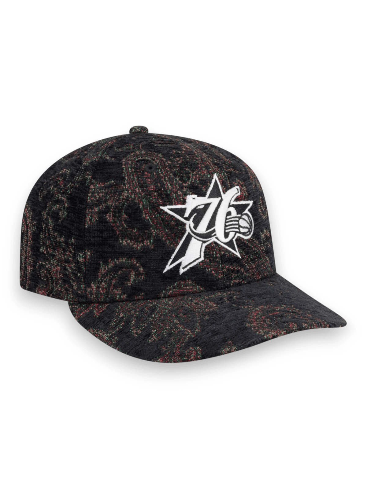 New Era Cap 59FIFTY Three Looms Jacquard Chenille Philadelphia 76ers