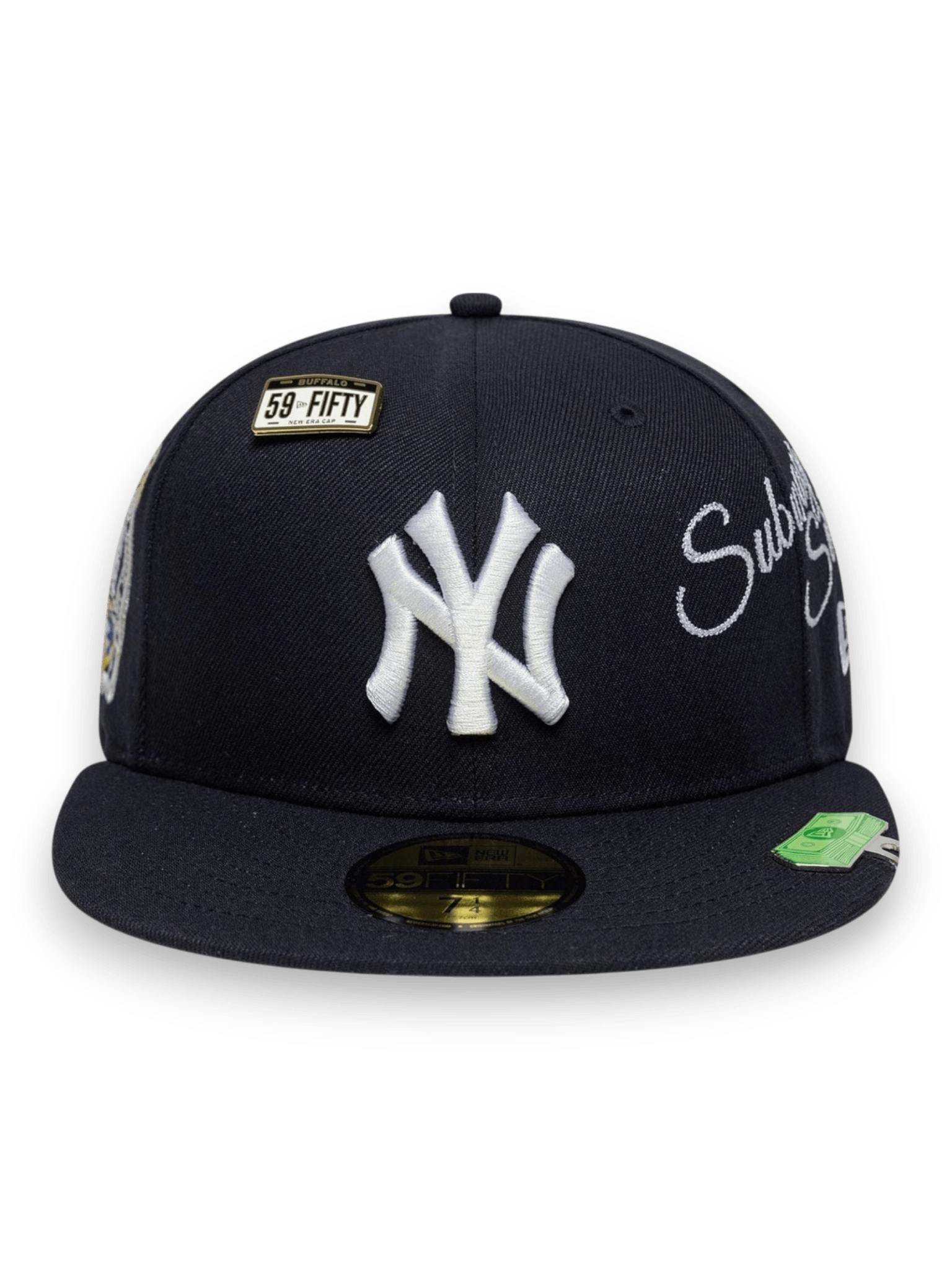 New Era 59FIFTY Fitted New York Yankees MLB Subway Series Blu Navy