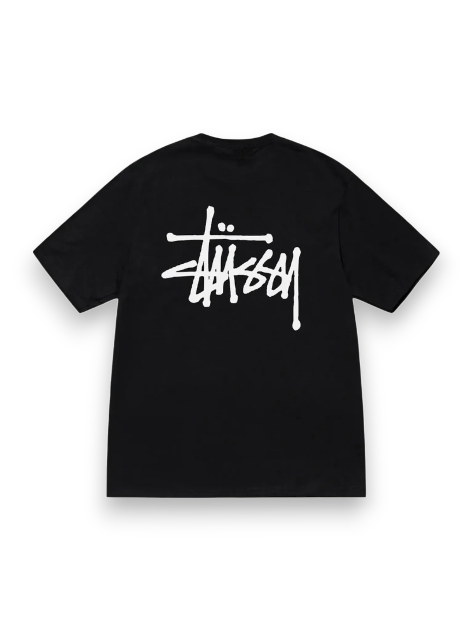 Stussy Basic T-shirt Black