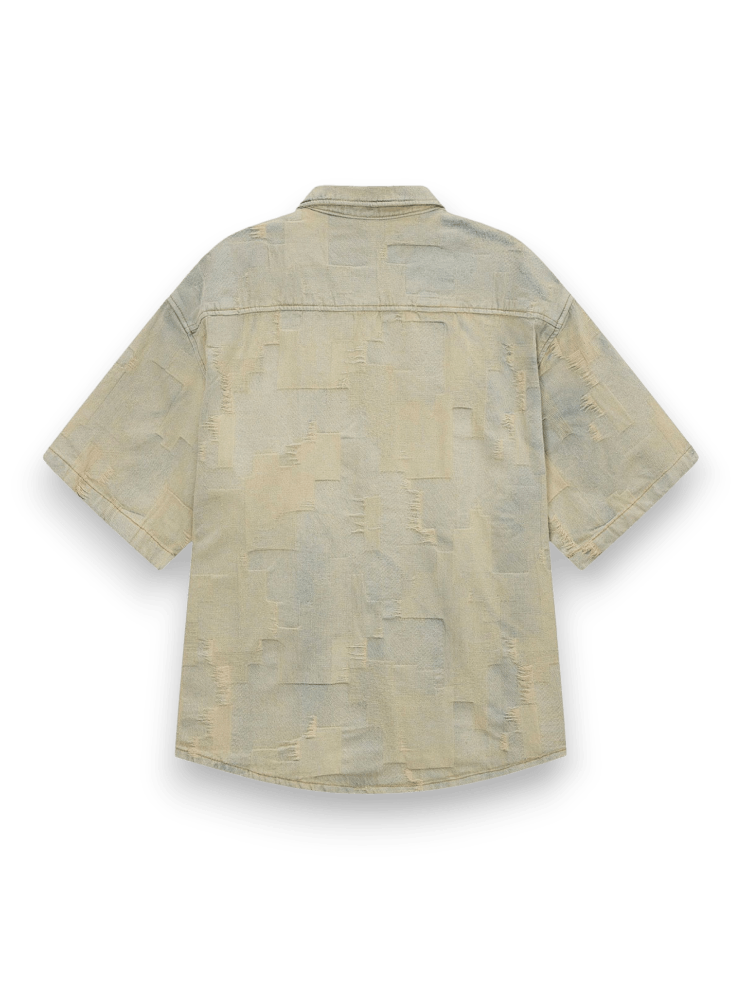 Acupuncture Patch Work Shirt