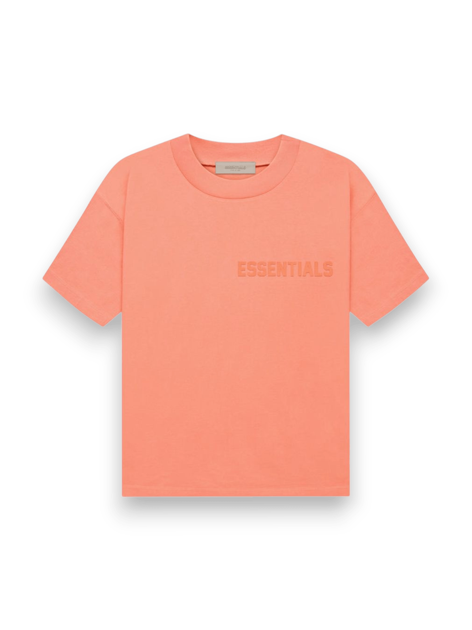 Fear of God Essentials Short-Sleeve Tee Coral