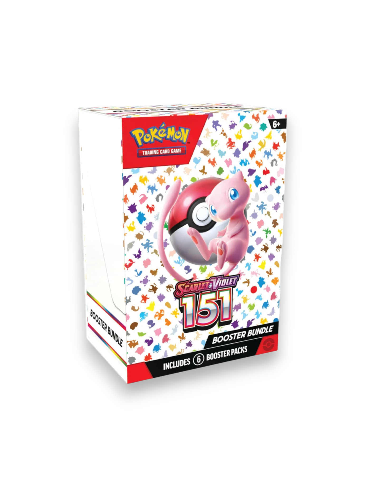 Pokémon TCG Scarlet & Violet 151 6pk Booster Bundle