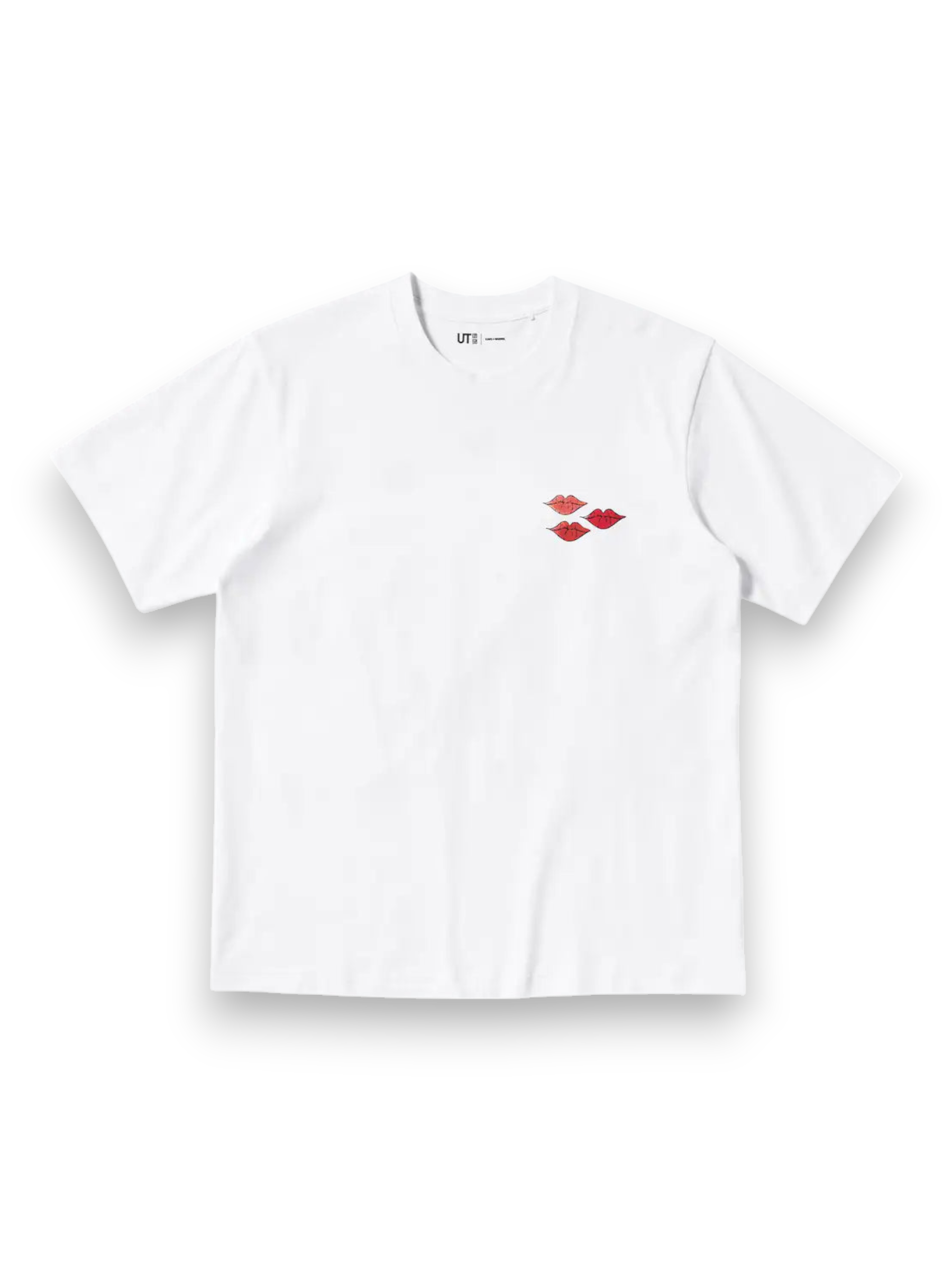 KAWS x Uniqlo Warhol Heart UT Graphic 476350 T-shirt White