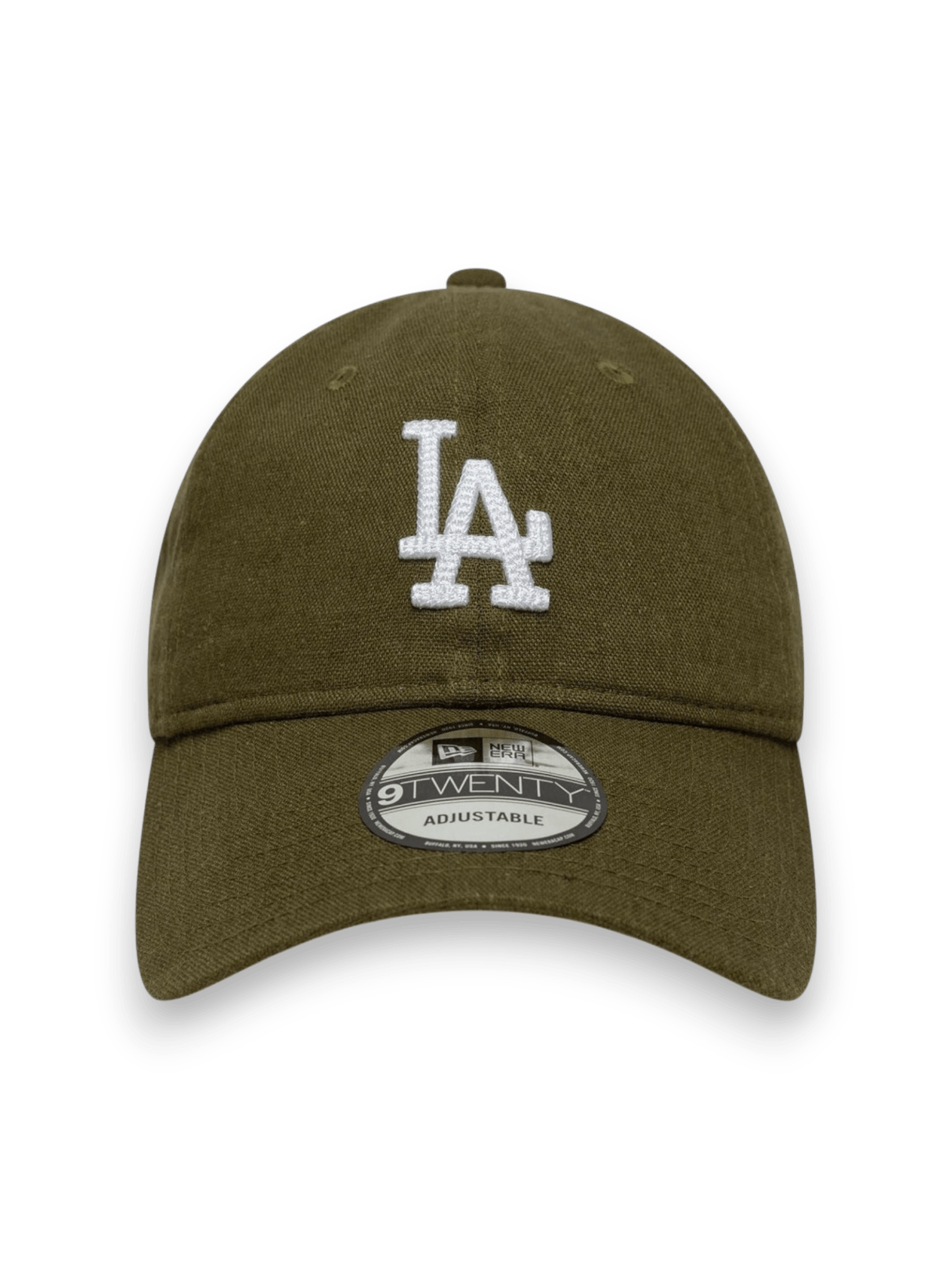 New Era 9TWENTY LA Dodgers MLB Linen Green Adjustable Cap