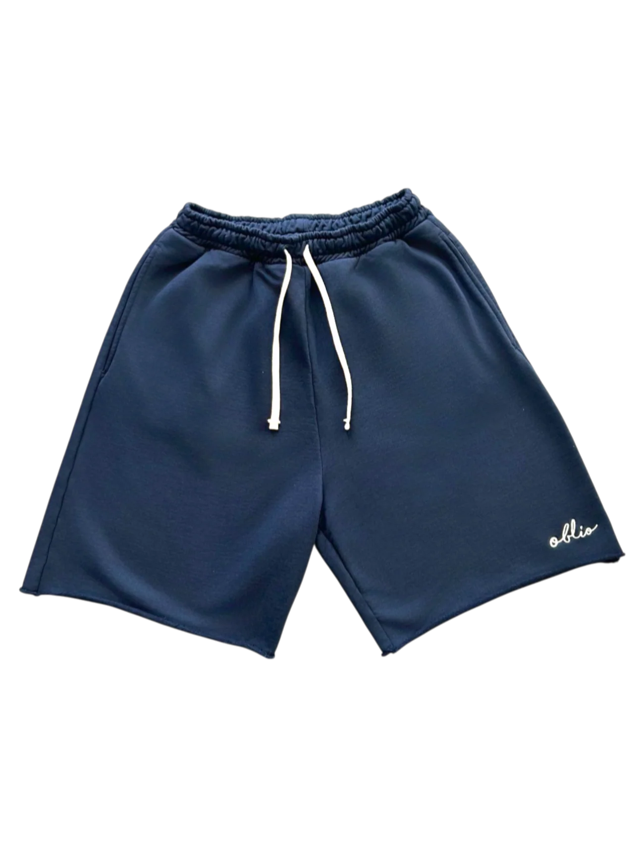 Oblio Shorts Heavy Navy