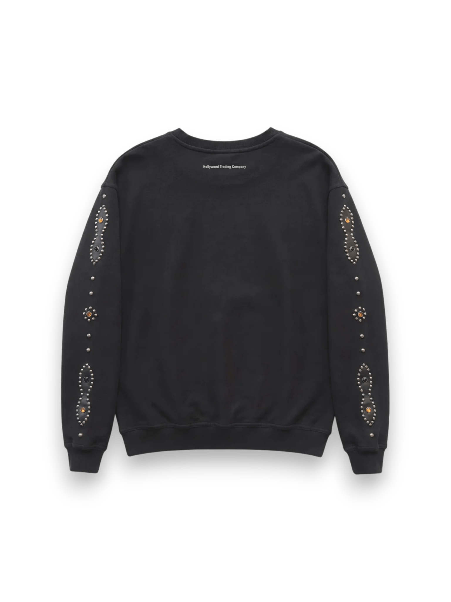 HTC UNISEX MOUSTACHE SWEATER BLACK