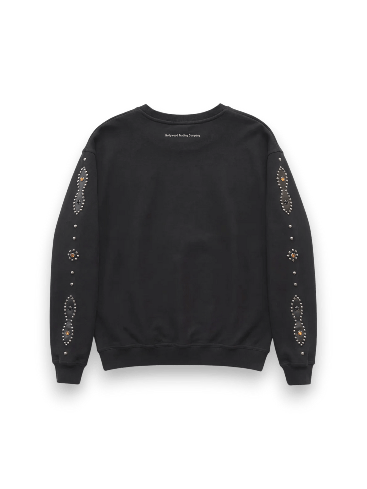 HTC UNISEX MOUSTACHE SWEATER BLACK