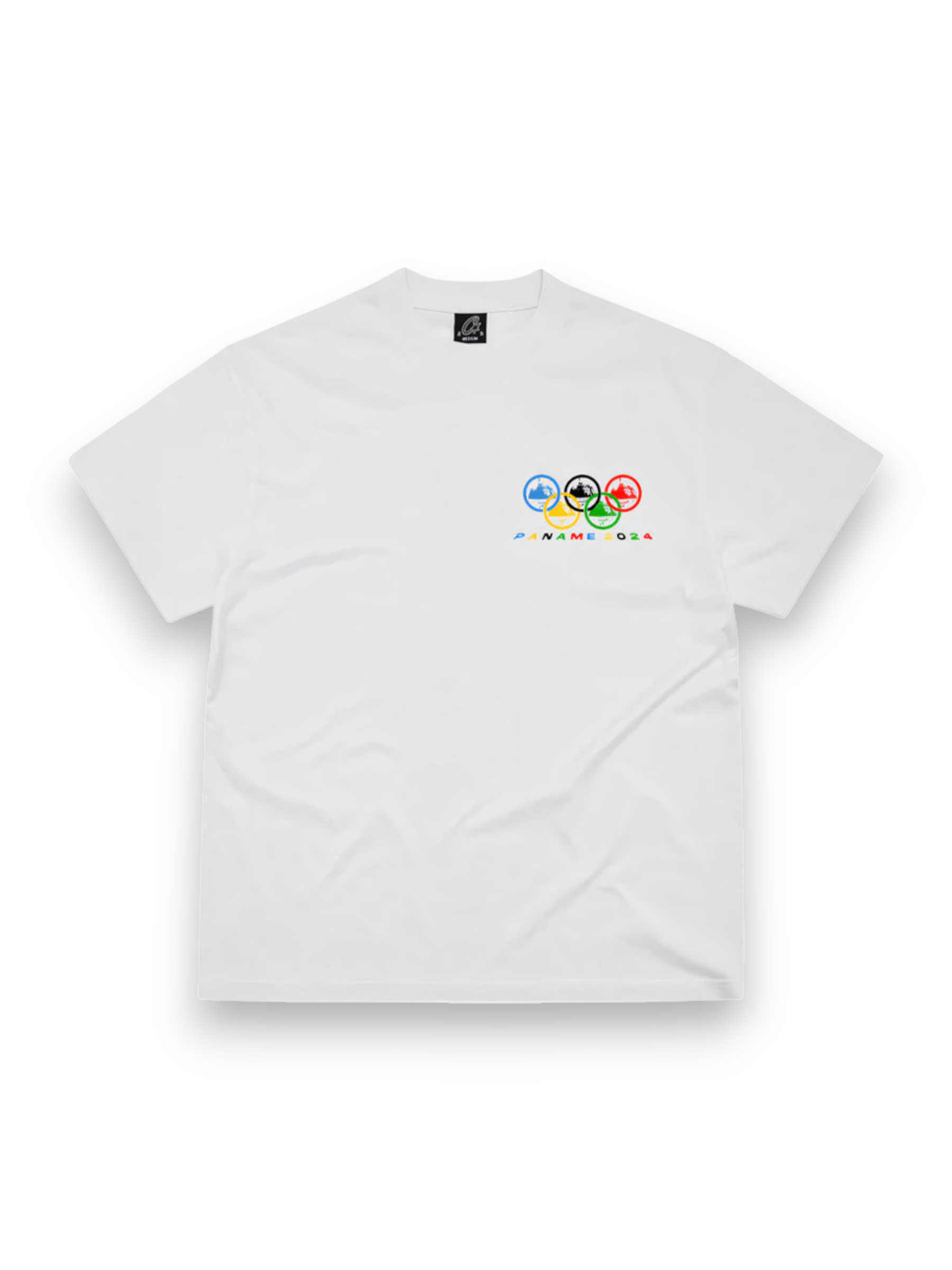 Corteiz Paname 2024 Tee White