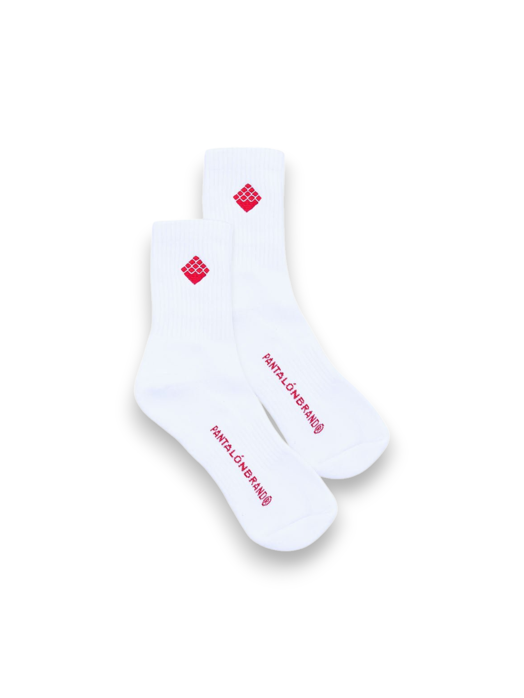 Pantalon Everyday Core Socks White/Red