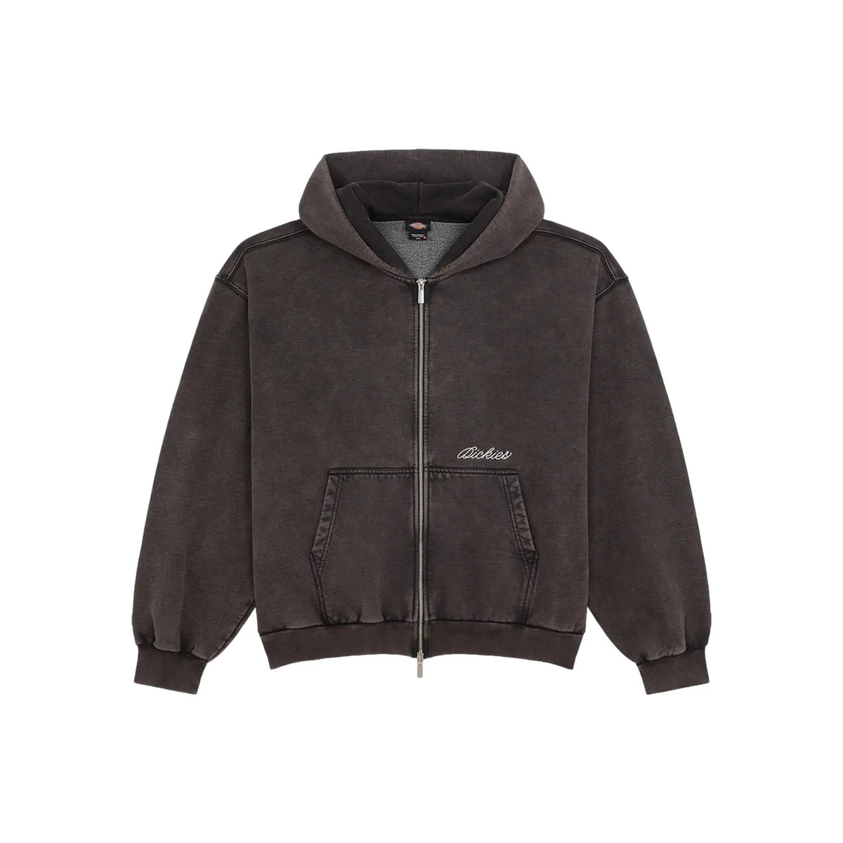 Zip-up hoodie Baker Dickies Black
