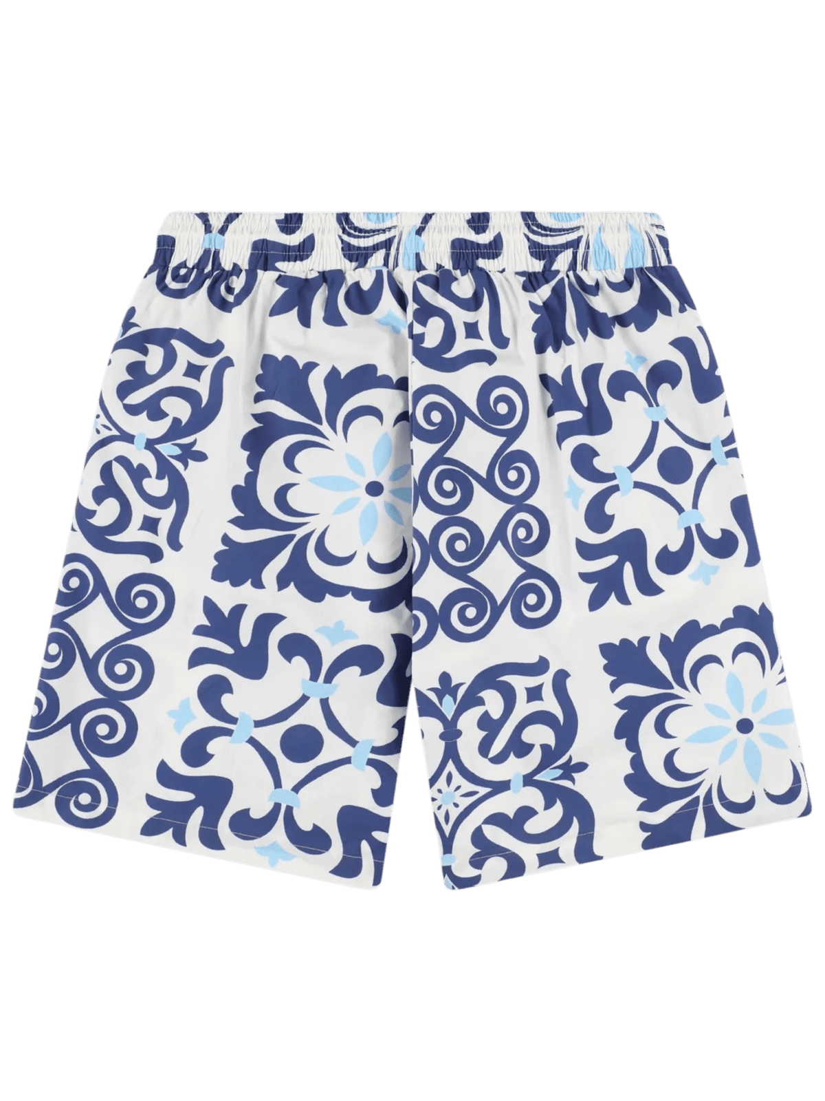 AINKER – Cotton Poplin 840 Blue Short