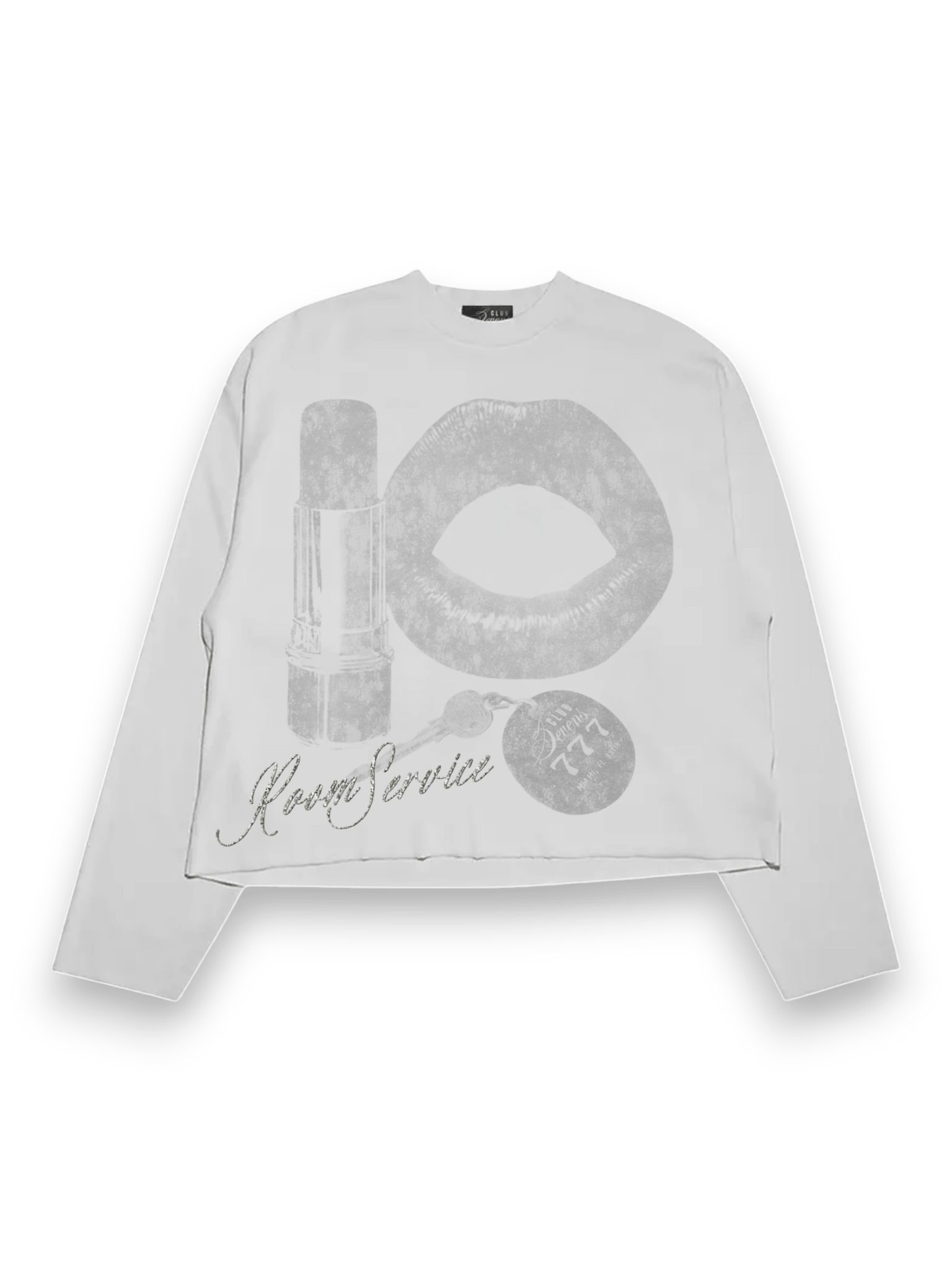 Triple Sevens Room Service Longsleeve White