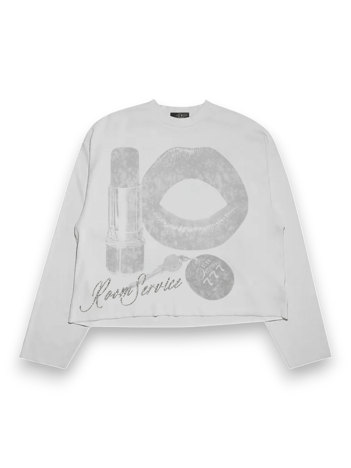Triple Sevens Room Service Longsleeve White